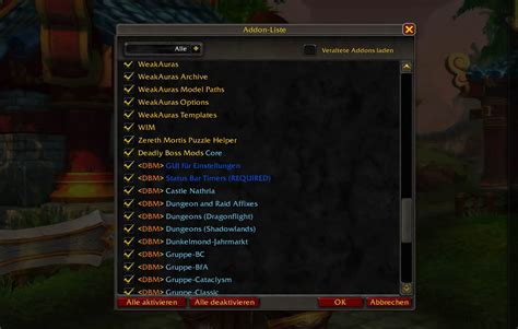 World of warcraft addons manager Last week, World of Warcraft Classic brought a new challenge to players with the launch of official Hardcore realms